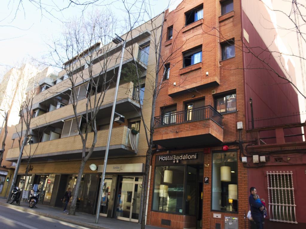 Hostal Badaloni Badalona Exterior foto